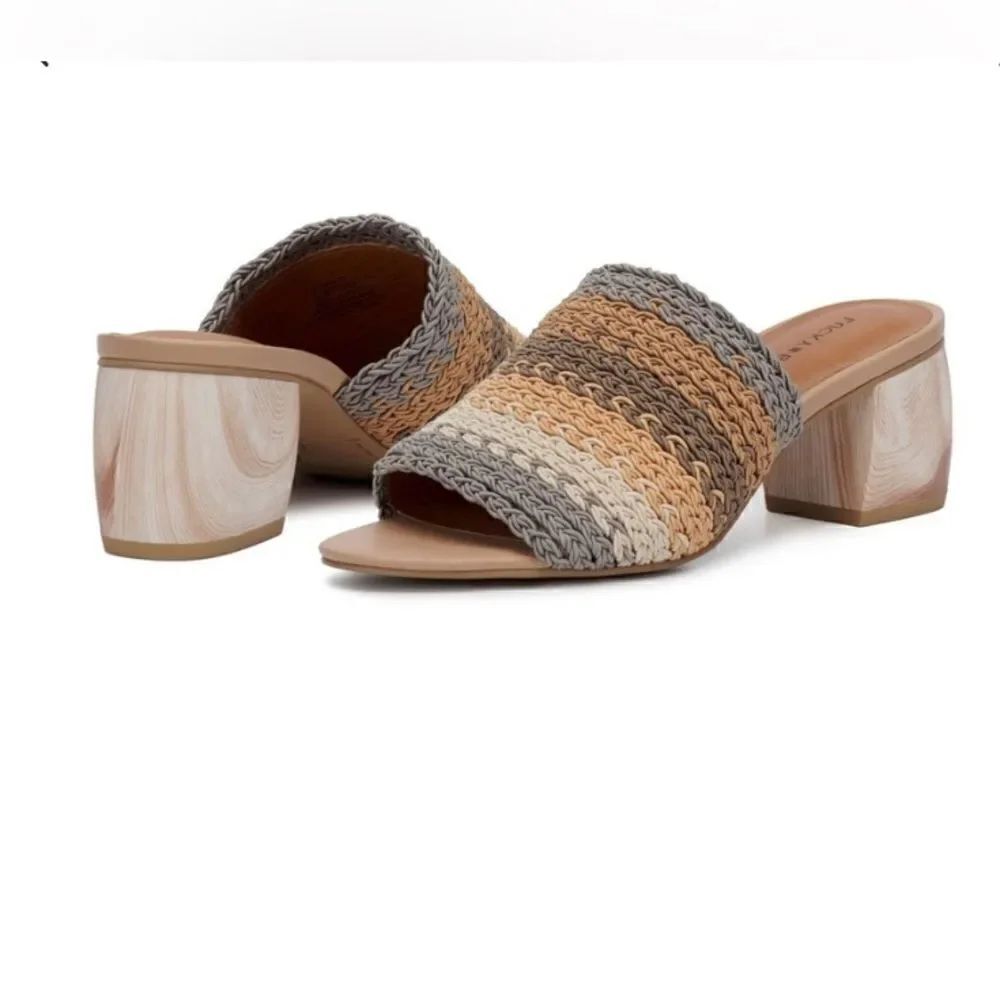 Lucky Brand Nanssi Crochet Mule
